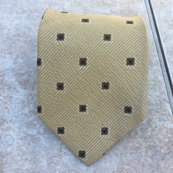 Boss Hugo Boss silk tie made in Italy - Picture 1 of 8